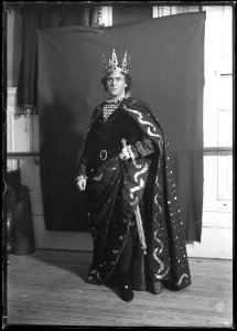 John Forsell in Hans Heiling at Kungliga Operan 1906 - SMV - NF078