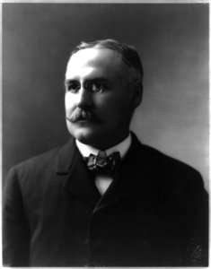 John Fremont Hill, 1855-1912, head and shoulders LCCN2007682454