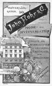 John Flohr & Co Västerlånggatan 30