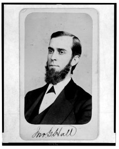 John G. Hall, head-and-shoulders portrait, facing left LCCN2004680069