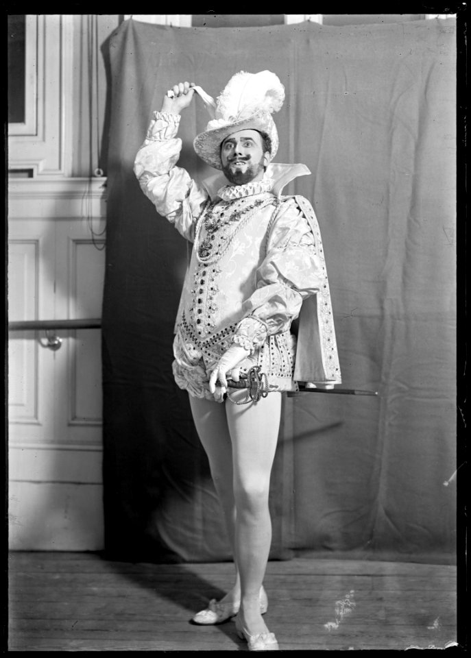 John Forsell in Don Giovanni at Kungliga Operan - SMV - NF011