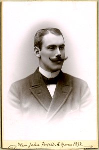 John Forsell, porträtt - SMV - H3 053