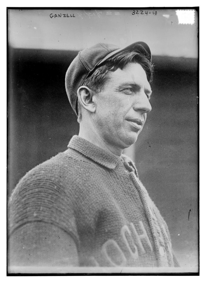 John Ganzel, manager, Rochester (baseball) LCCN2014697460