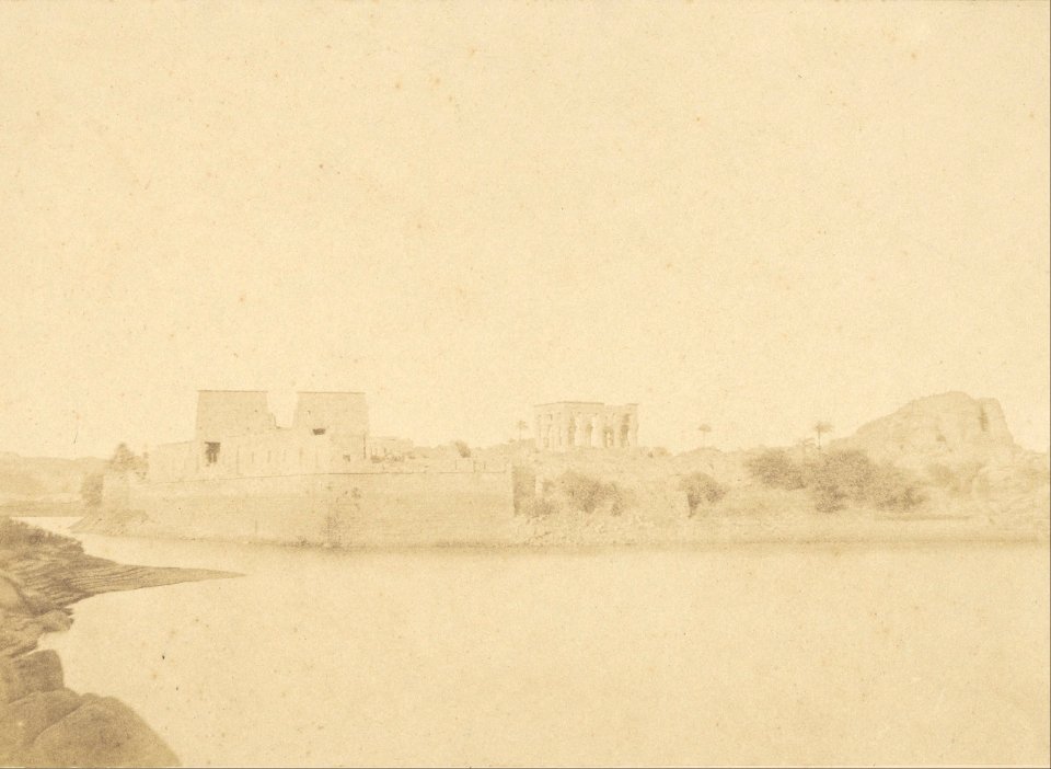 John Beasly Greene (American, born France - (Karnak) - Google Art Project