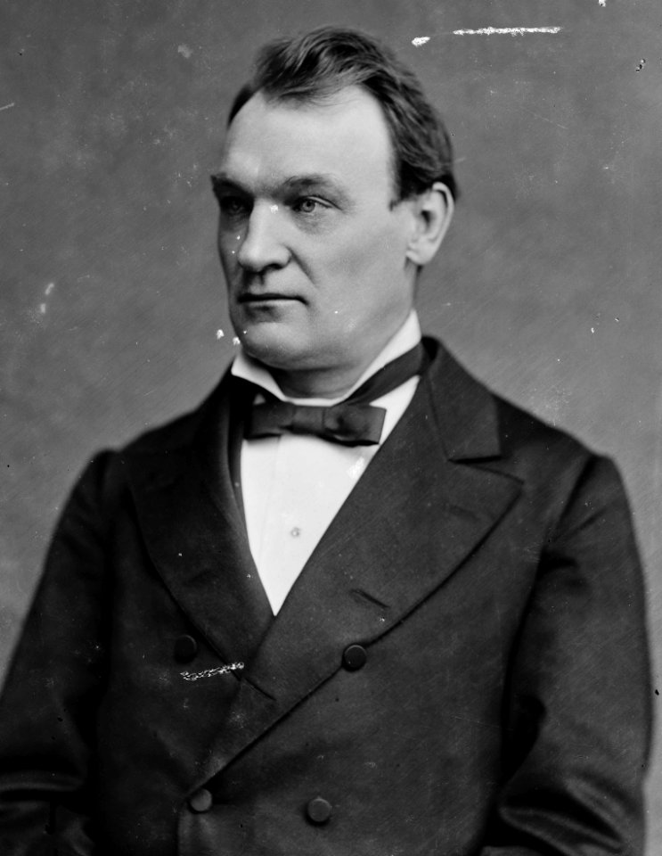 John Griffin Carlisle, Brady-Handy photo portrait, ca1870-1880