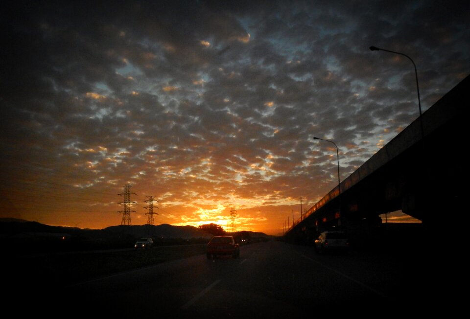 Travel clouds sky