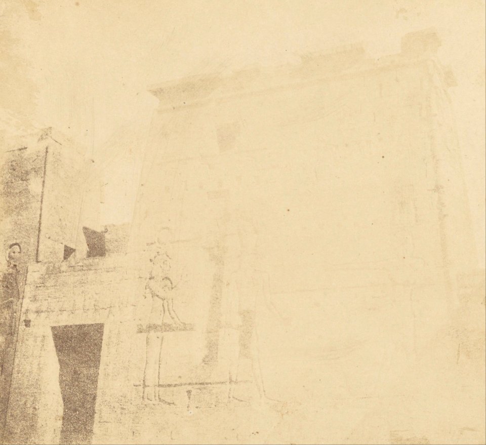 John Beasly Greene (American, born France - (Temple of Karnak at Thebes) - Google Art Project (6832091)