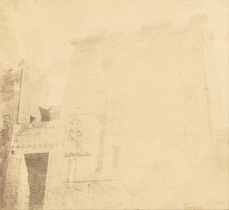 John Beasly Greene (American, born France - (Temple of Karnak at Thebes) - Google Art Project (6832091)