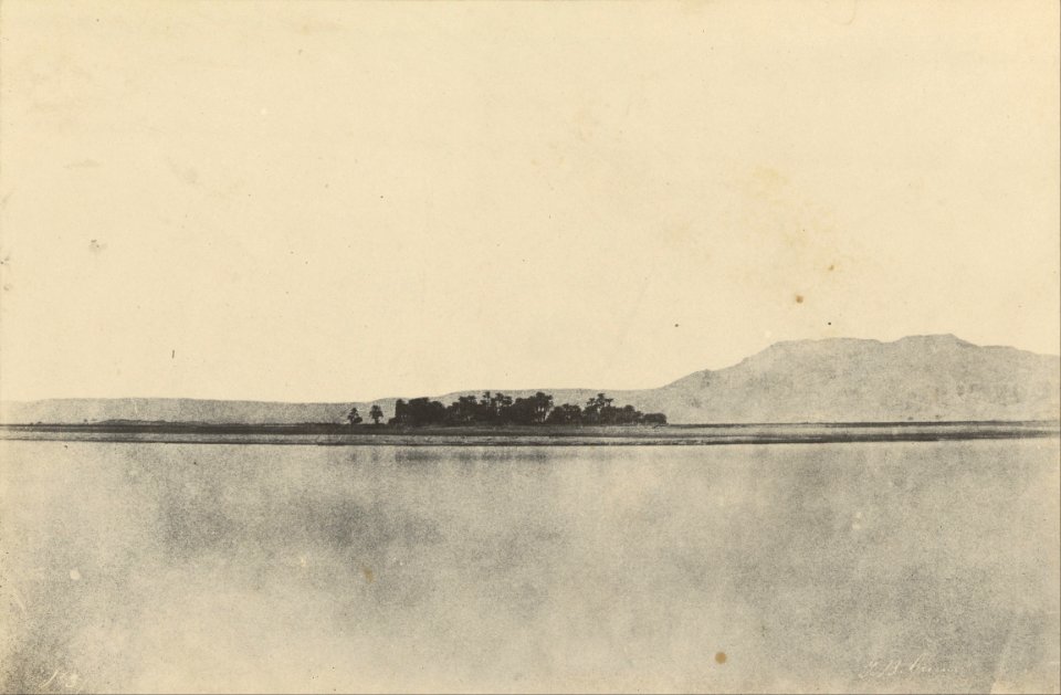 John Beasly Greene (American, born France - (Thèbes, Village de Ghezireh) - Google Art Project