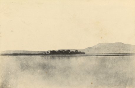 John Beasly Greene (American, born France - (Thèbes, Village de Ghezireh) - Google Art Project