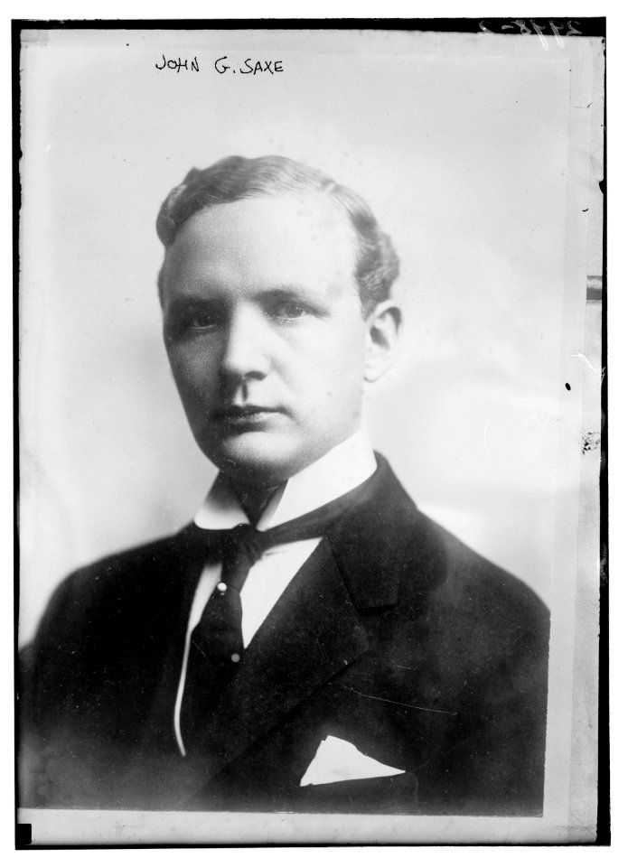 John G. Saxe LCCN2014695503