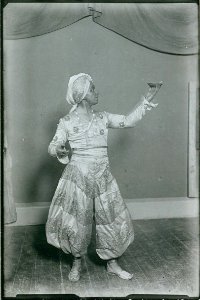 Johannes Poulsen in Aladdin 1919 photo