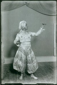 Johannes Poulsen in Aladdin 1919