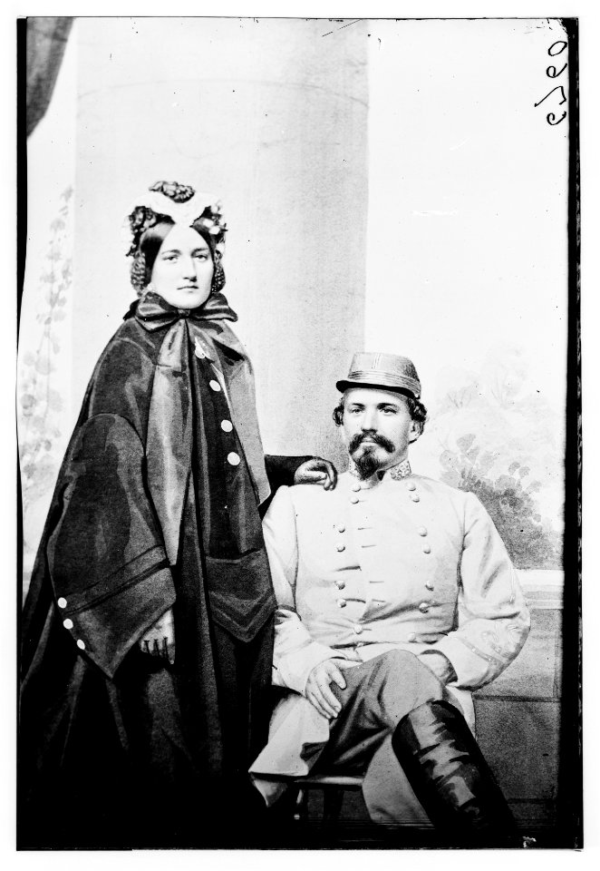 John H. Morgan & wife, C.S. A. LOC cwpb.07514