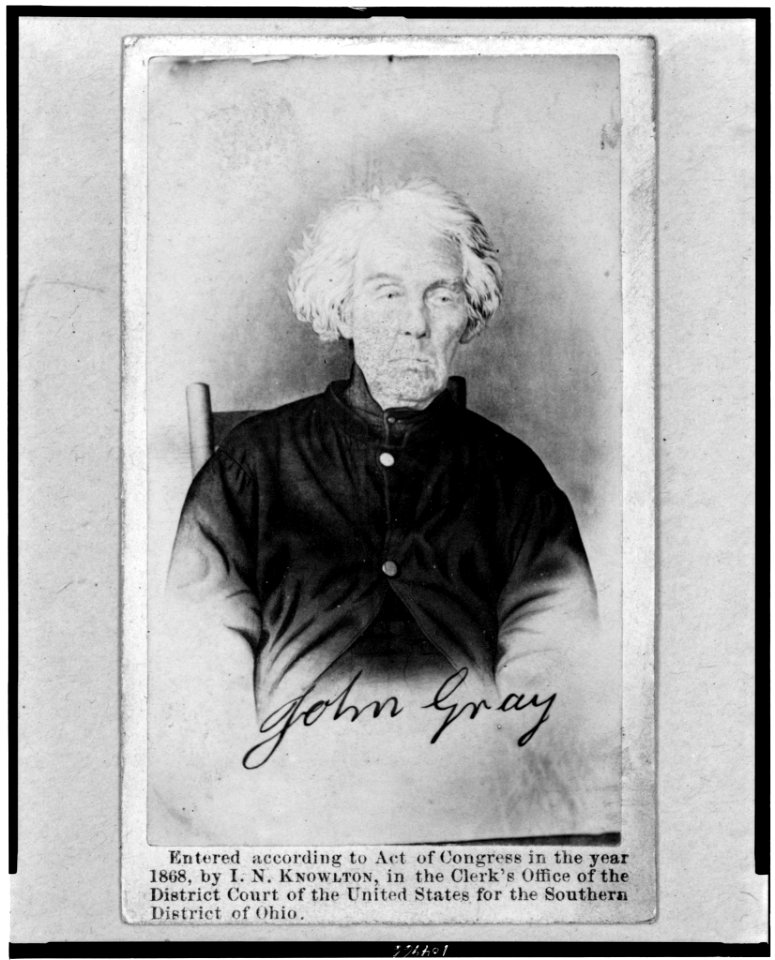 John Gray LCCN91482951