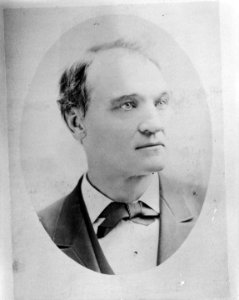 John Griffin Carlisle, head-and-shoulders portrait, facing right LCCN2011645237