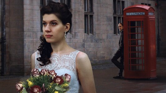 Romance photoshoot manipulation