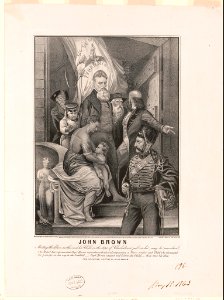 John Brown on his way to his execution photo