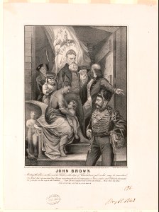 John Brown on his way to his execution