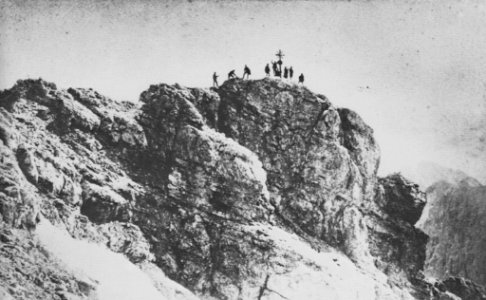 Johannes, Bernhard - Zugspitzbesteigung (1) (Zeno Fotografie)