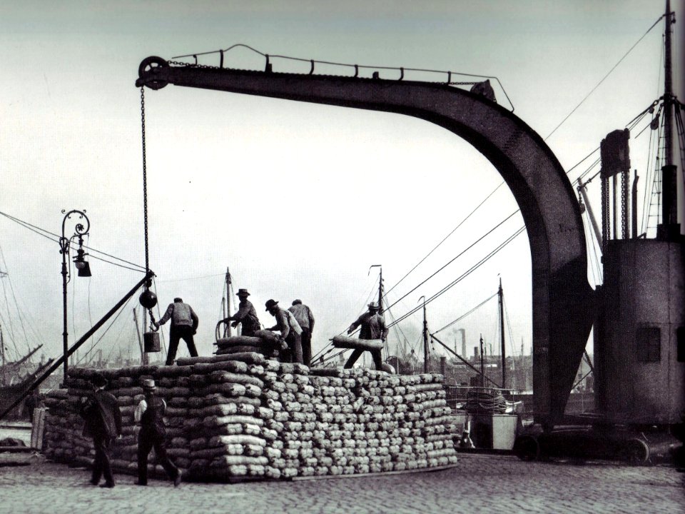 Johannisbollwerk Hamburg um 1900