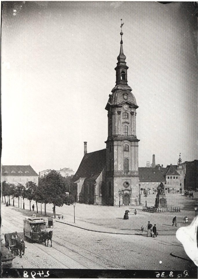 Johanniskirche Leipzig 1887