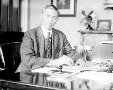 John Burke, Treasurer of U.S. LCCN2016828802 (2) (cropped)