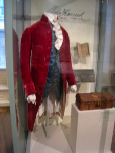John Hancock's coat, circa 1780 - Old State House Museum, Boston, MA - IMG 6668 photo
