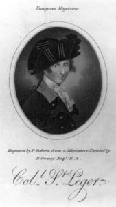 John Hayes St. Leger, 1737-1789 LCCN2004680280
