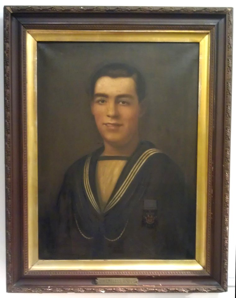 John Henry Carless VC - portrait
