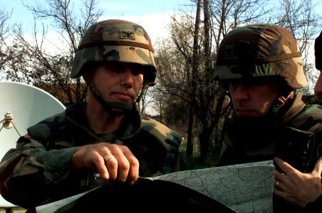 John Abizaid discusses the Muslim re-occupation near the zone of separation in Gajevi