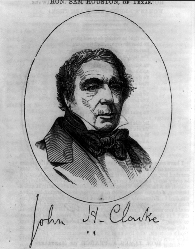 John Hopkins Clarke, 1789-1870 LCCN2002707031