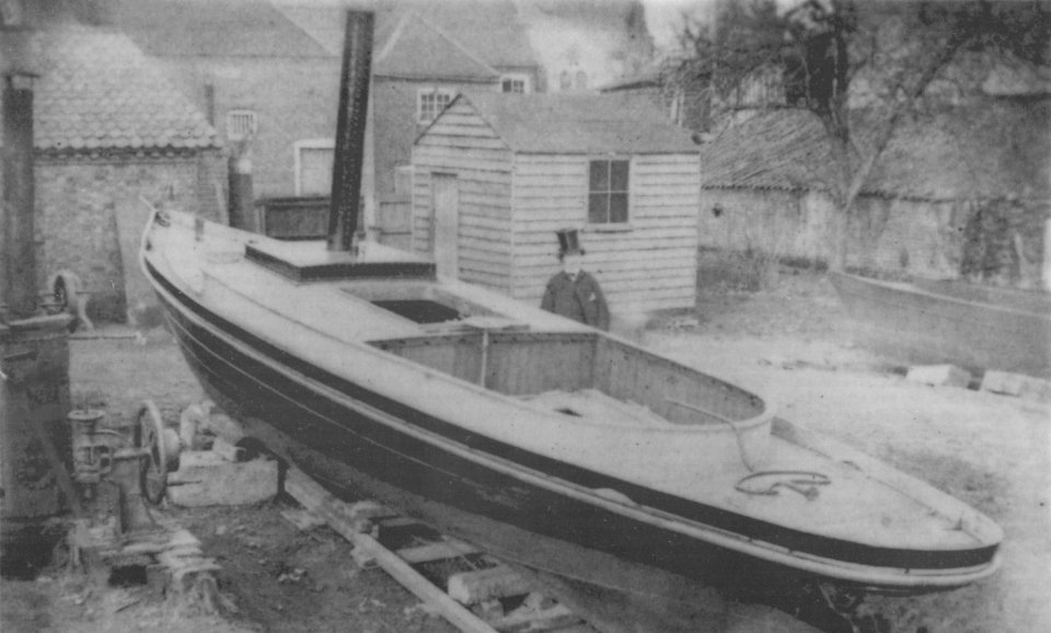 John I Thornycroft with Nautilus
