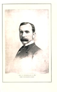 John D Rockefeller by Sarony, 1880