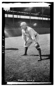 John J. Jack Powell, St. Louis AL (baseball) LCCN2014719449