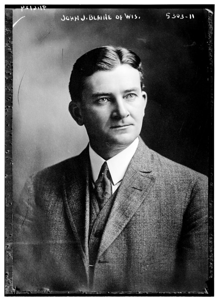 John J. Blaine of Wis. LCCN2014711513