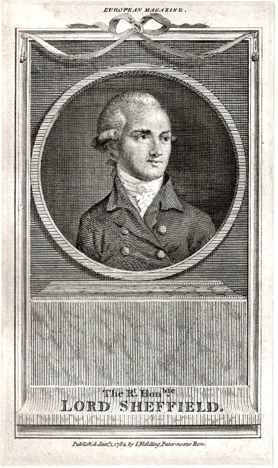 John Baker Holroyd 1st Earl of Sheffield (1)