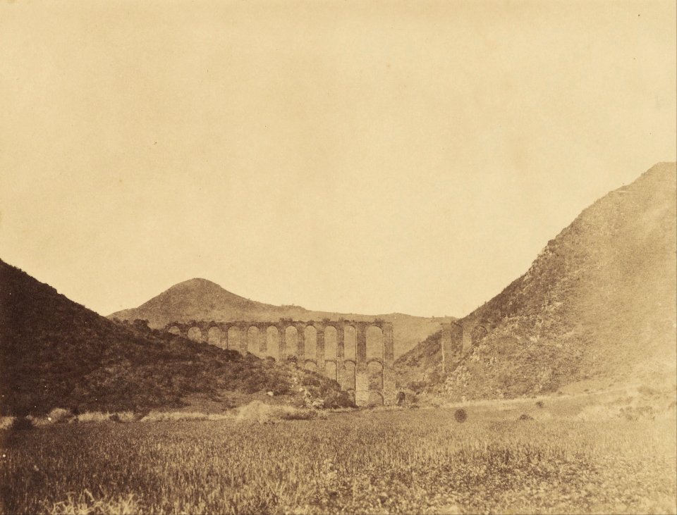 John Beasly Greene (American, born France - (Aqueduct of Justinien, near Constantine) - Google Art Project