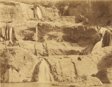 John Beasly Greene (American, born France - (Cascade d'El-Ourit, Tlemcen, Algeria) - Google Art Project