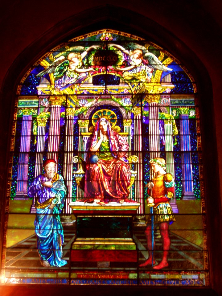 John LaFarge, Wisdom Window (North Easton, MA)