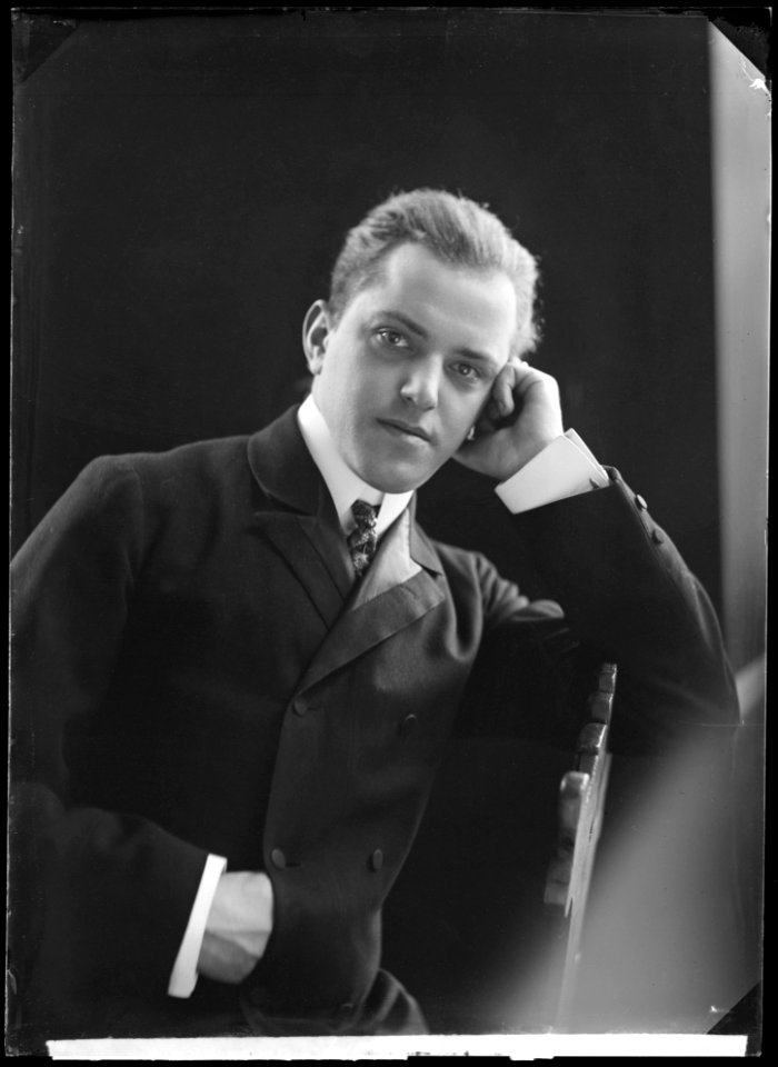 John Lindlöf, actor - SMV - NL036