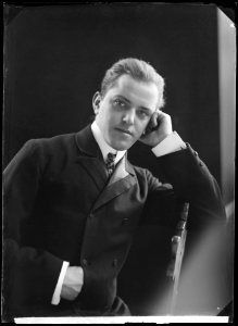John Lindlöf, actor - SMV - NL036