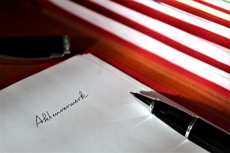 Lawyer note files editing