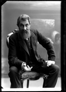 John Liander in Borgmästar Stéen at Södra teatern 1907 - SMV - GL063