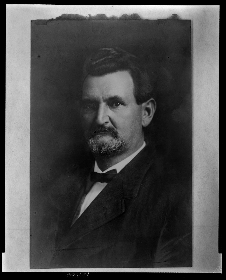 John M. Faison, head and shoulders portrait, facing left LCCN2010645783