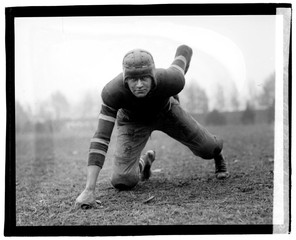 John Loehler, GW, 1920 LCCN2016829265