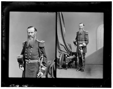 John Lorimer Worden - Mathew Brady - full plate