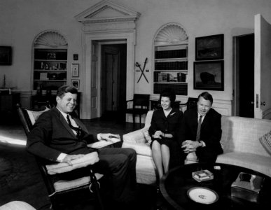 John F. Kennedy and Philip H. Hoff