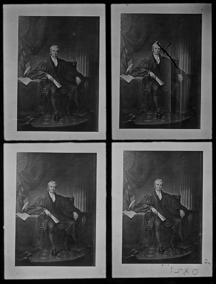 John Marshall, Chief Justice, U. S - NARA - 525280