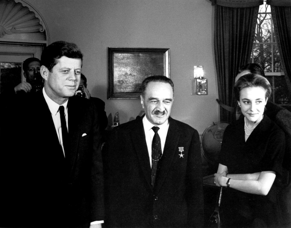 John F. Kennedy, Anastas Mikoyan